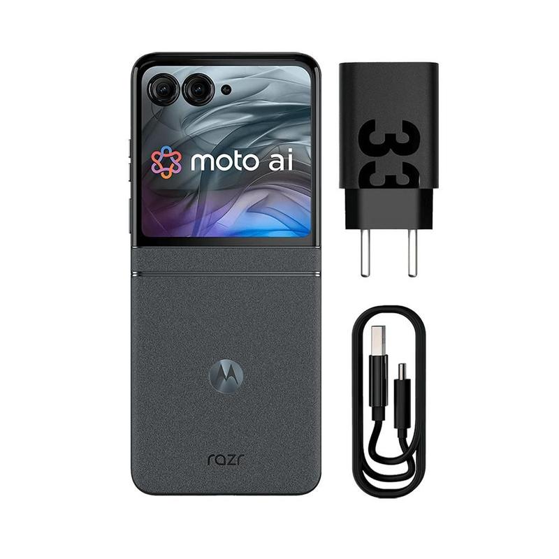 Smartphone Motorola Razr 50 512GB, 12GB RAM, 12GB Ram Boost, Tela